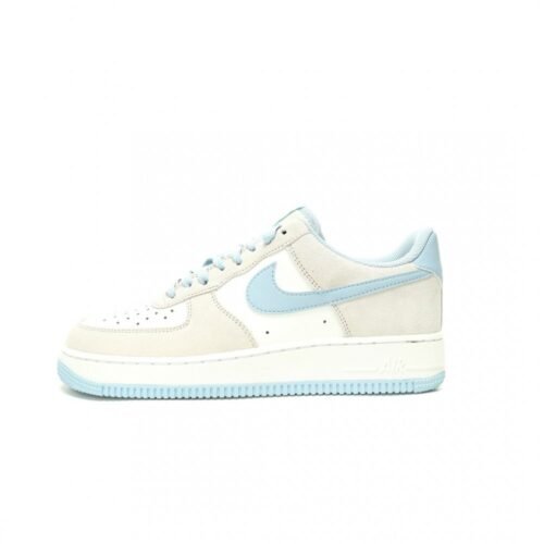 【AT12993】ナイキ Air Force 1 '07 Low ライト ボーン ライト アーモリー ブルー 復刻 カジュアル スニーカー | AF1