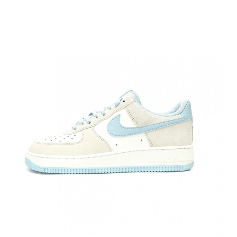【AT12993】ナイキ Air Force 1 '07 Low ライト ボーン ライト アーモリー ブルー 復刻 カジュアル スニーカー | AF1