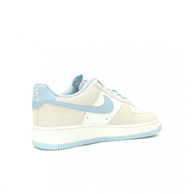 【AT12993】ナイキ Air Force 1 '07 Low ライト ボーン ライト アーモリー ブルー 復刻 カジュアル スニーカー | AF1