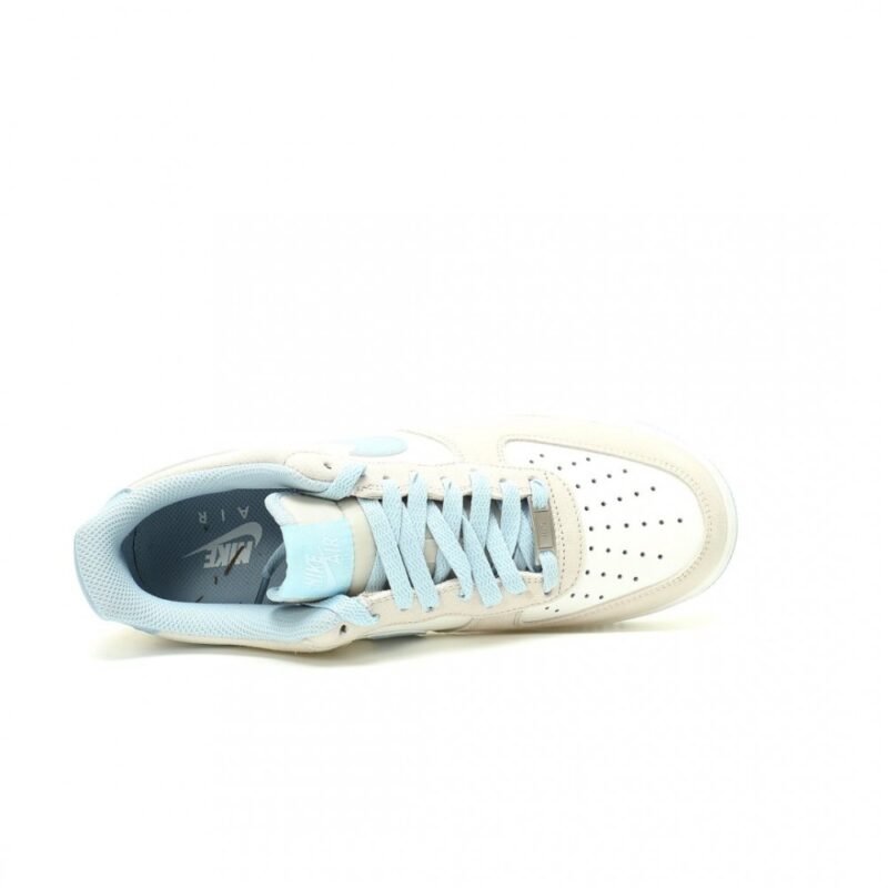 【AT12993】ナイキ Air Force 1 '07 Low ライト ボーン ライト アーモリー ブルー 復刻 カジュアル スニーカー | AF1