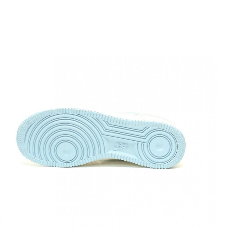 【AT12993】ナイキ Air Force 1 '07 Low ライト ボーン ライト アーモリー ブルー 復刻 カジュアル スニーカー | AF1