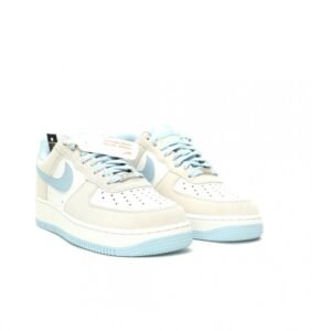 【AT12993】ナイキ Air Force 1 '07 Low ライト ボーン ライト アーモリー ブルー 復刻 カジュアル スニーカー | AF1