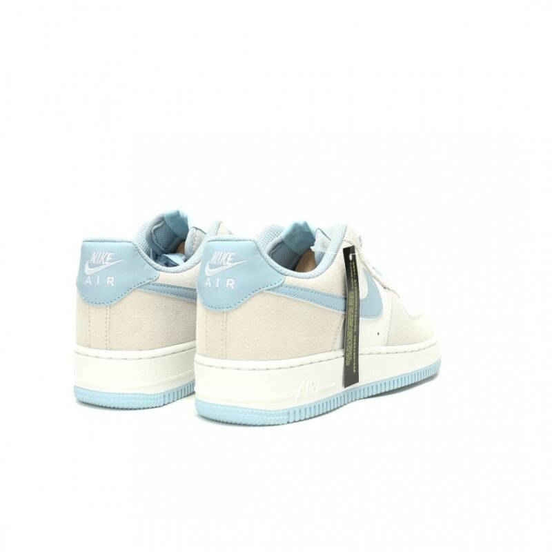 【AT12993】ナイキ Air Force 1 '07 Low ライト ボーン ライト アーモリー ブルー 復刻 カジュアル スニーカー | AF1