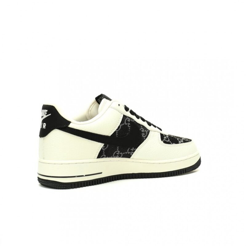 【AT12995】Gucci x Nike Air Force 1 Lowスニーカー - 高級素材と機能性を兼ね備えるストリートファッション | Gucci x Nike