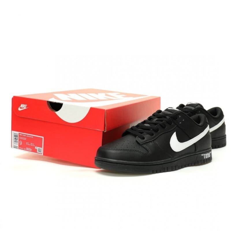 【AT12996】ナイキSBダンクローシューズ-ブラックサムライカラー、都市のトレンド美学を体現-Nike SB Dunk Low | Dunk
