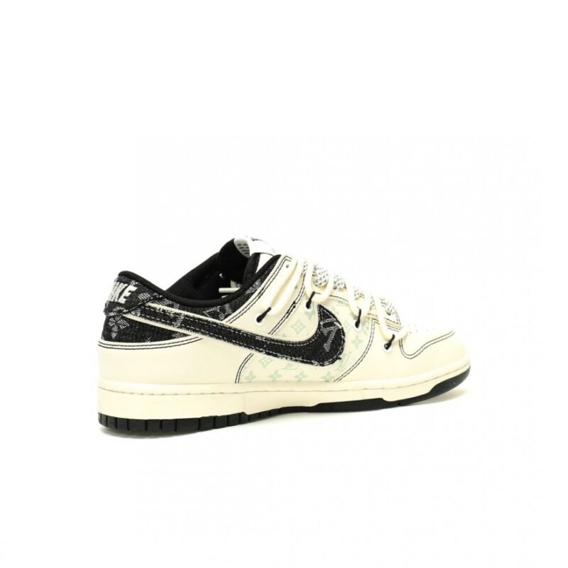 【AT12998】Louis Vuitton x Nike SB Dunk Lowコラボスニーカー - ストリートカルチャーを体現する高級アート作品 | LV x Nike