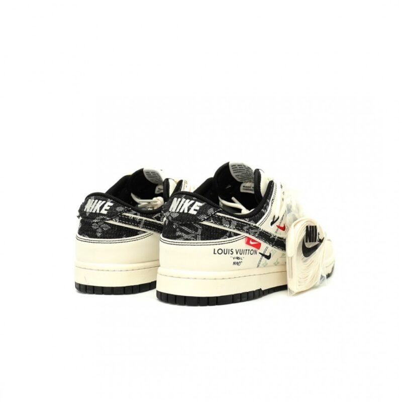 【AT12998】Louis Vuitton x Nike SB Dunk Lowコラボスニーカー - ストリートカルチャーを体現する高級アート作品 | LV x Nike