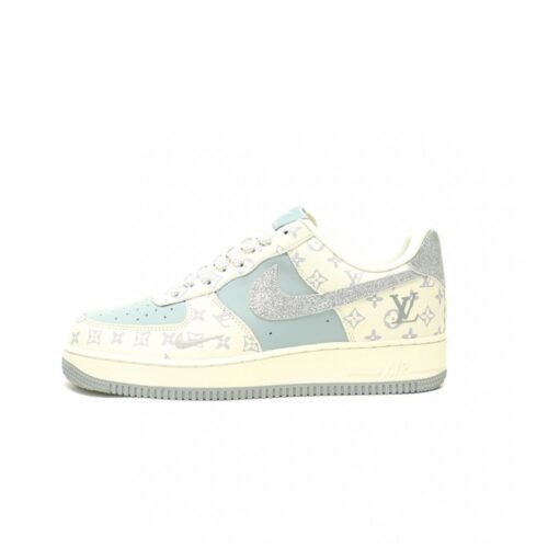 【AT12999】ルイ・ヴィトン x ナイキ Air Force 1 コラボスニーカー デザイナーラグジュアリー | Louis Vuitton x Nike