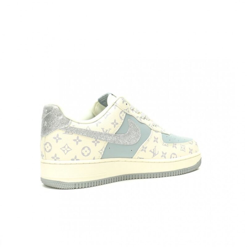 【AT12999】ルイ・ヴィトン x ナイキ Air Force 1 コラボスニーカー デザイナーラグジュアリー | Louis Vuitton x Nike
