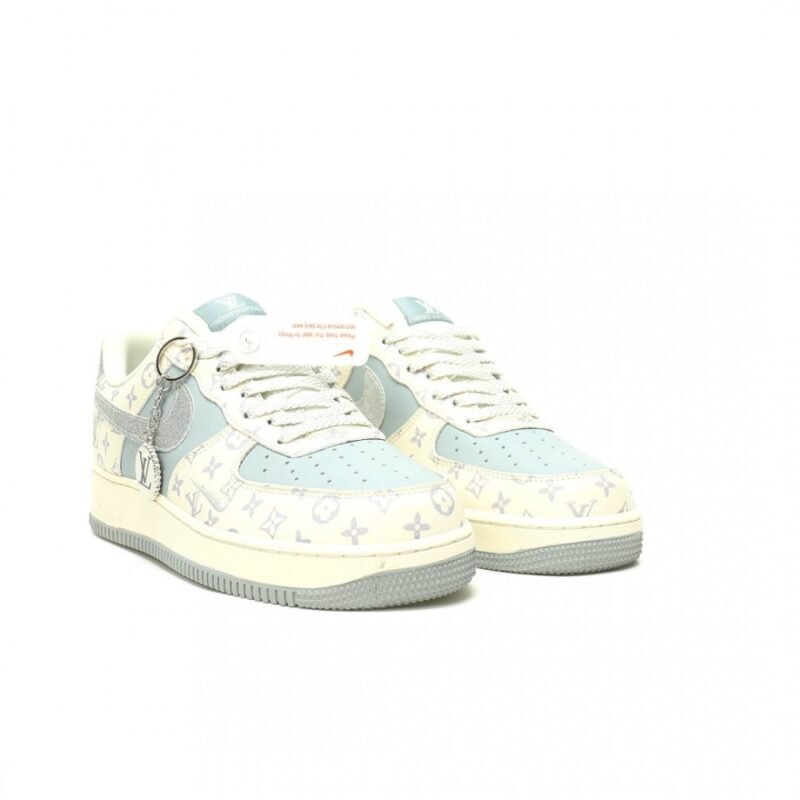 【AT12999】ルイ・ヴィトン x ナイキ Air Force 1 コラボスニーカー デザイナーラグジュアリー | Louis Vuitton x Nike