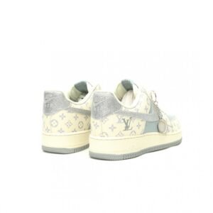 【AT12999】ルイ・ヴィトン x ナイキ Air Force 1 コラボスニーカー デザイナーラグジュアリー | Louis Vuitton x Nike