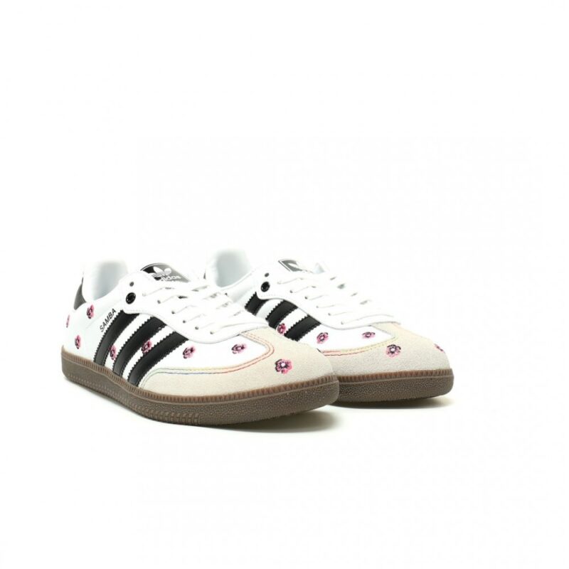 【AT13002】Adidas Originalsのクラシックサンバシリーズ女性用スポーツシューズ | Adidas Samba