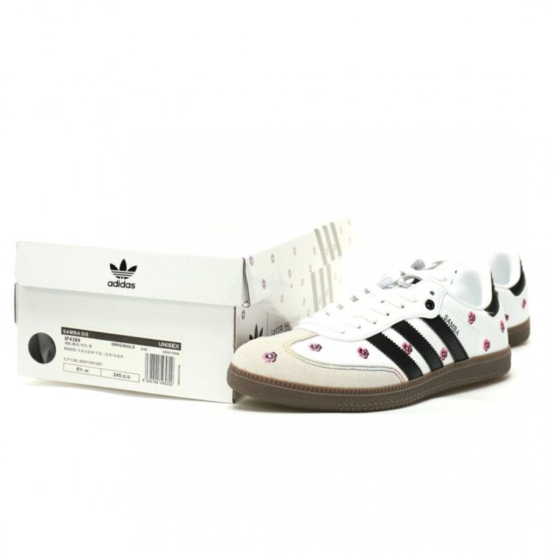 【AT13002】Adidas Originalsのクラシックサンバシリーズ女性用スポーツシューズ | Adidas Samba