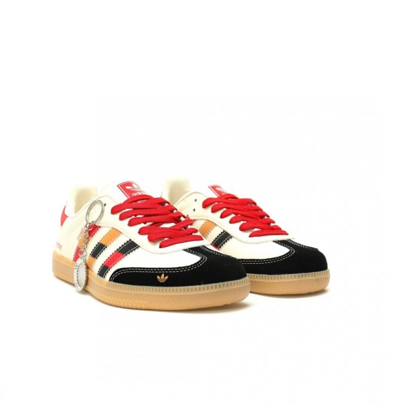 【AT13003】シュプリーム x アディダス オリジナルス Samba OG コラボ スニーカー | Adidas Samba