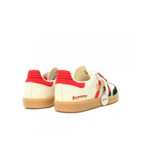 【AT13003】シュプリーム x アディダス オリジナルス Samba OG コラボ スニーカー | Adidas Samba