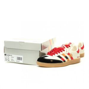 【AT13003】シュプリーム x アディダス オリジナルス Samba OG コラボ スニーカー | Adidas Samba