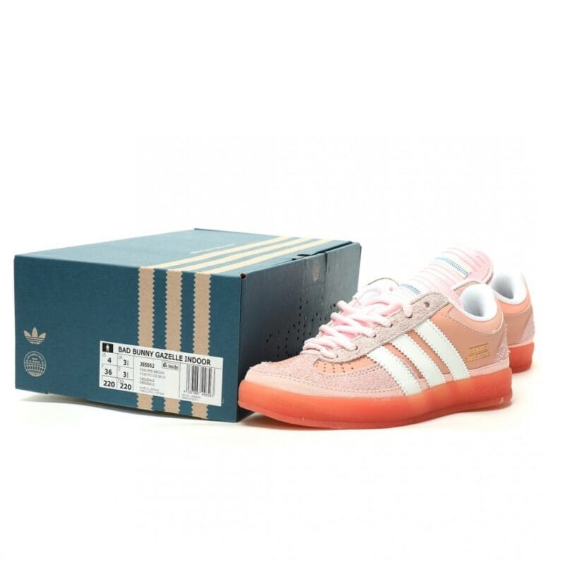 【AT13004】Adidas x Bad BunnyコラボGazelle Indoorシリーズ | Adidas Gazelle