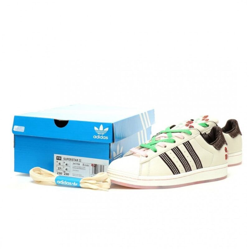 【AT13007】Adidas Originals Superstar II Tokyo Sakura特別版運動靴 | Superstar