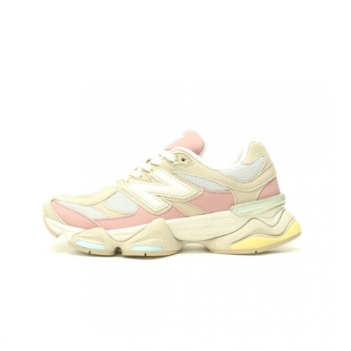【AT13015】ニューバランス 9060シリーズ スポーツシューズ クリームホワイト×パステルマカロンカラー | New Balance