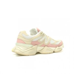 【AT13015】ニューバランス 9060シリーズ スポーツシューズ クリームホワイト×パステルマカロンカラー | New Balance