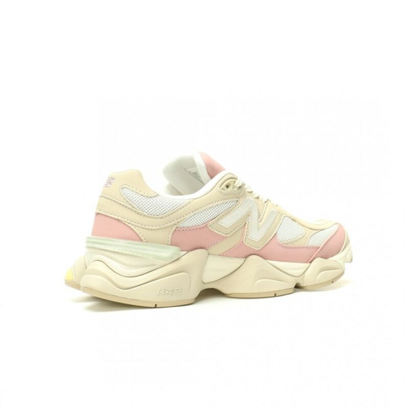 【AT13015】ニューバランス 9060シリーズ スポーツシューズ クリームホワイト×パステルマカロンカラー | New Balance