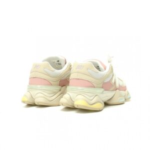 【AT13015】ニューバランス 9060シリーズ スポーツシューズ クリームホワイト×パステルマカロンカラー | New Balance