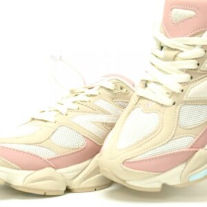 【AT13015】ニューバランス 9060シリーズ スポーツシューズ クリームホワイト×パステルマカロンカラー | New Balance
