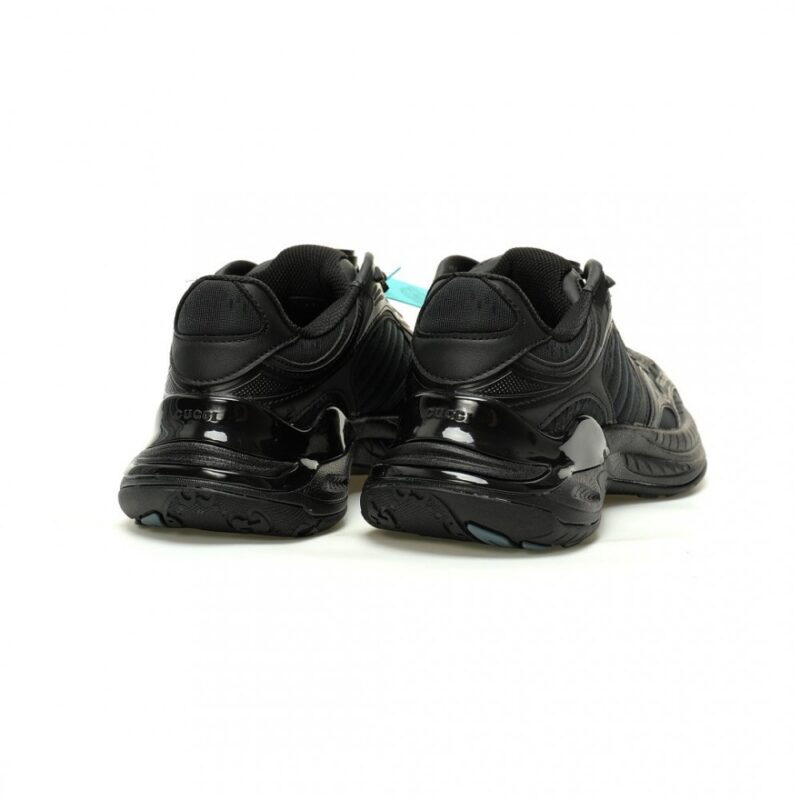 【AT13022】グッチ(Gucci) 2.0ローカットスニーカー - 黒い単色とエレガンスを融合した高品質ファッションアイテム | Gucci