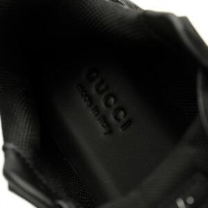【AT13022】グッチ(Gucci) 2.0ローカットスニーカー - 黒い単色とエレガンスを融合した高品質ファッションアイテム | Gucci