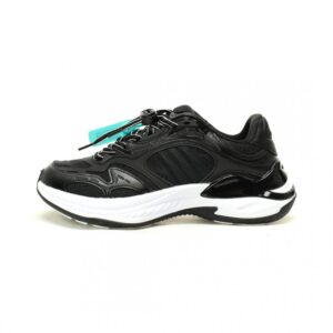 【AT13023】Gucciグッチ 2.0 Low Sneakerシリーズスニーカー | ブラックメッシュとレザー素材の快適厚底デザイン | Gucci Italy