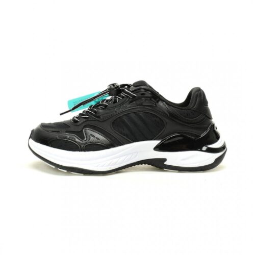 【AT13023】Gucciグッチ 2.0 Low Sneakerシリーズスニーカー | ブラックメッシュとレザー素材の快適厚底デザイン | Gucci Italy