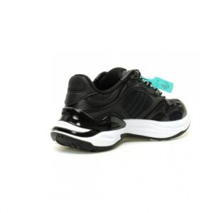 【AT13023】Gucciグッチ 2.0 Low Sneakerシリーズスニーカー | ブラックメッシュとレザー素材の快適厚底デザイン | Gucci Italy