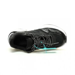 【AT13023】Gucciグッチ 2.0 Low Sneakerシリーズスニーカー | ブラックメッシュとレザー素材の快適厚底デザイン | Gucci Italy