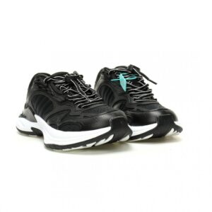 【AT13023】Gucciグッチ 2.0 Low Sneakerシリーズスニーカー | ブラックメッシュとレザー素材の快適厚底デザイン | Gucci Italy