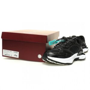 【AT13023】Gucciグッチ 2.0 Low Sneakerシリーズスニーカー | ブラックメッシュとレザー素材の快適厚底デザイン | Gucci Italy