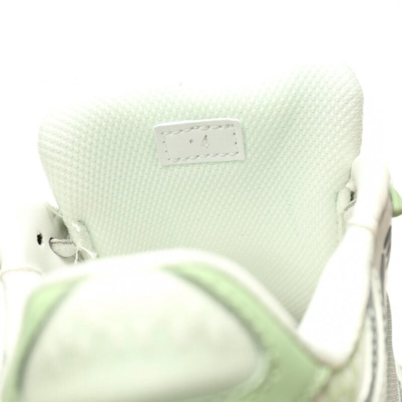 【AT13025】グッチ(Gucci) 2.0ローカットスニーカー | ホワイト&ミントグリーン | 高品質メッシュ素材 | スポーツファッション | Gucci