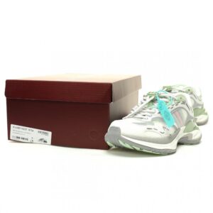 【AT13025】グッチ(Gucci) 2.0ローカットスニーカー | ホワイト&ミントグリーン | 高品質メッシュ素材 | スポーツファッション | Gucci
