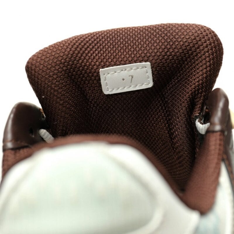 【AT13027】グッチ(Gucci) 2.0ロー・スニーカー | 反射ボーダー&厚底デザイン | ビンテージ風ストリートファッション | Gucci