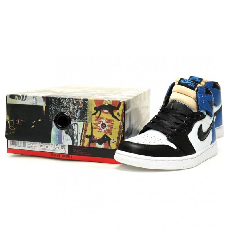 【AT13030】フラグメントデザイン×ユニオンLA×ジョーダン ハイカットスニーカー | Fragment x Nike