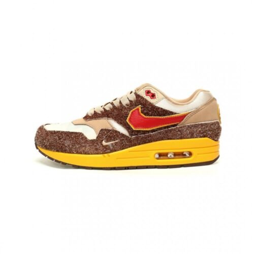 【AT13034】ナイキ x 任天堂コラボ Air Max 1 Low Poly 'Big Head Origins' スニーカー | Nike Air Max