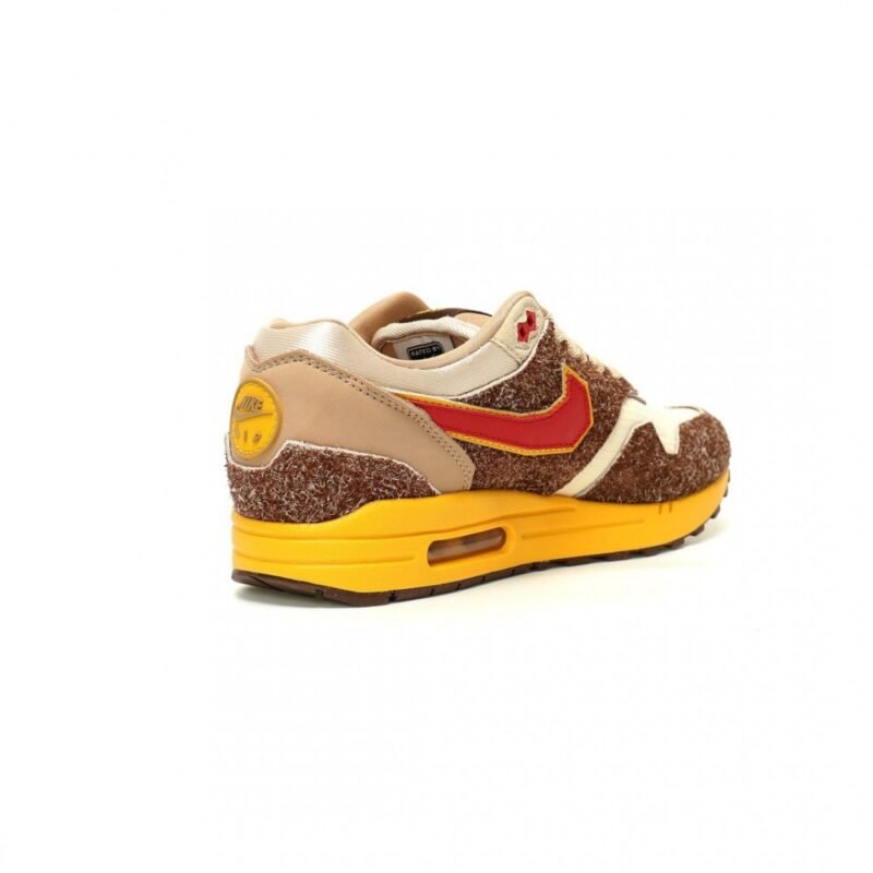 【AT13034】ナイキ x 任天堂コラボ Air Max 1 Low Poly 'Big Head Origins' スニーカー | Nike Air Max