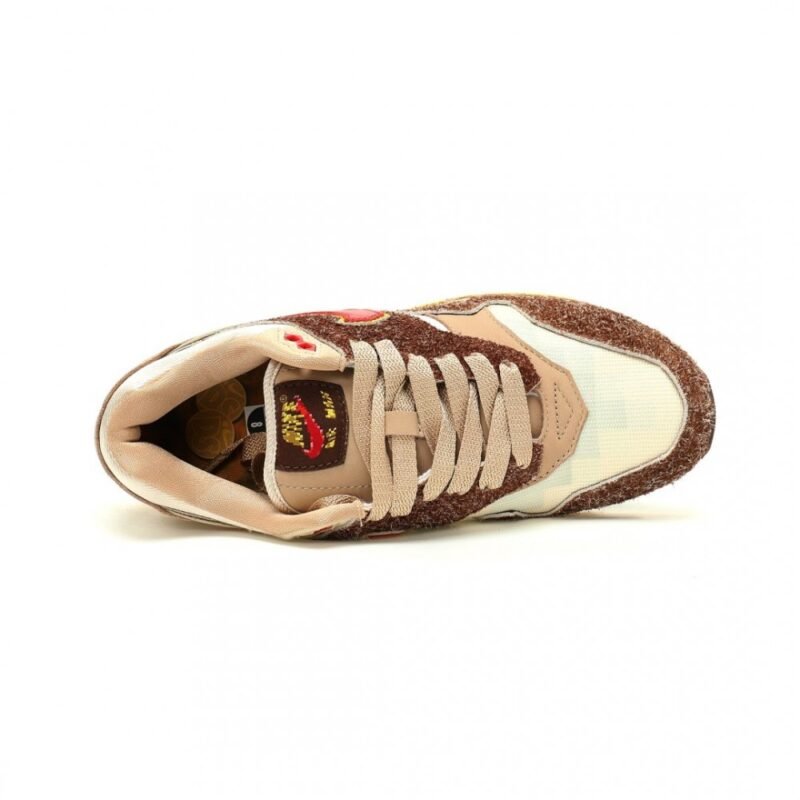 【AT13034】ナイキ x 任天堂コラボ Air Max 1 Low Poly 'Big Head Origins' スニーカー | Nike Air Max