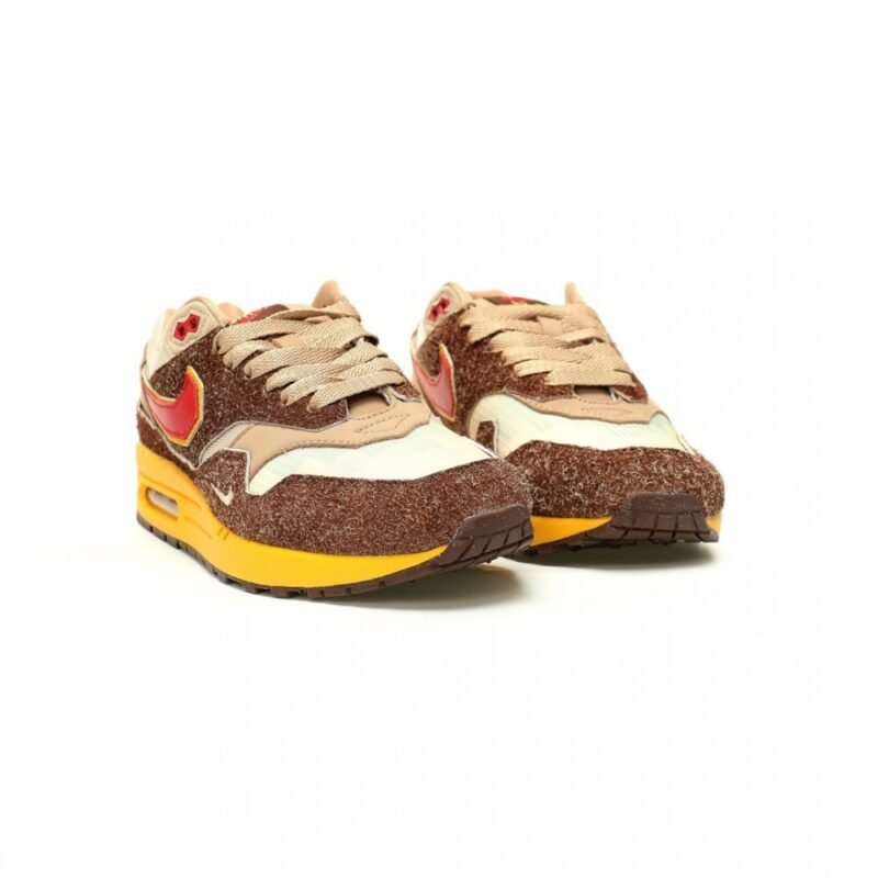 【AT13034】ナイキ x 任天堂コラボ Air Max 1 Low Poly 'Big Head Origins' スニーカー | Nike Air Max