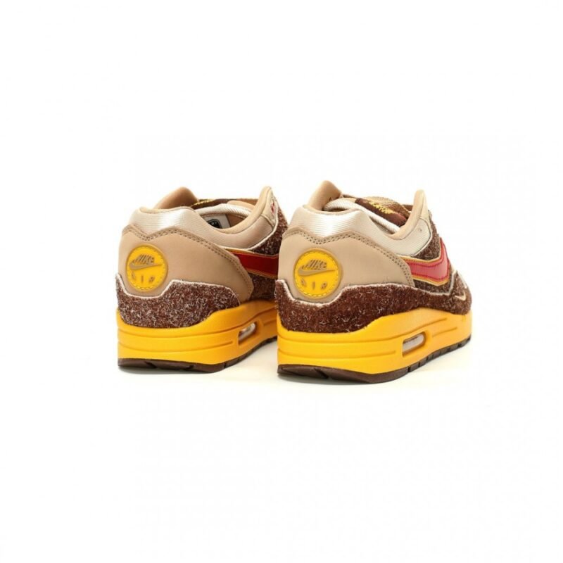 【AT13034】ナイキ x 任天堂コラボ Air Max 1 Low Poly 'Big Head Origins' スニーカー | Nike Air Max