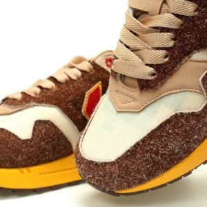 【AT13034】ナイキ x 任天堂コラボ Air Max 1 Low Poly 'Big Head Origins' スニーカー | Nike Air Max