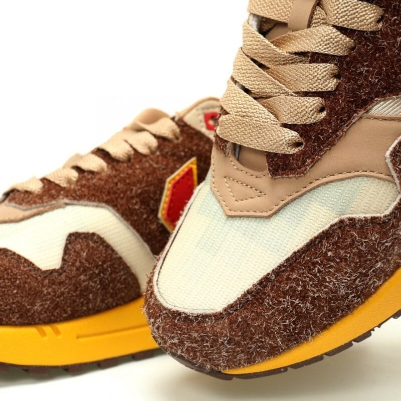 【AT13034】ナイキ x 任天堂コラボ Air Max 1 Low Poly 'Big Head Origins' スニーカー | Nike Air Max