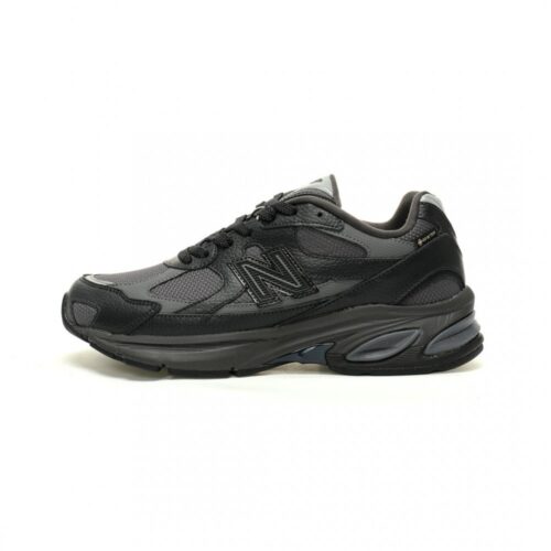 【AT13039】New Balance M2010シリーズレザーブラックダークグレースニーカー - 都会のエリートが持つ優雅なセンスを表現 | New Balance