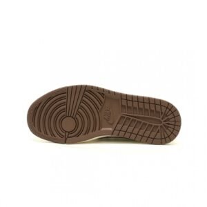 【AT13041】ルイ・ヴィトン x トラビス・スコット x ナイキ エアジョーダン 1 ロー スニーカー | Nike x Louis Vuitton
