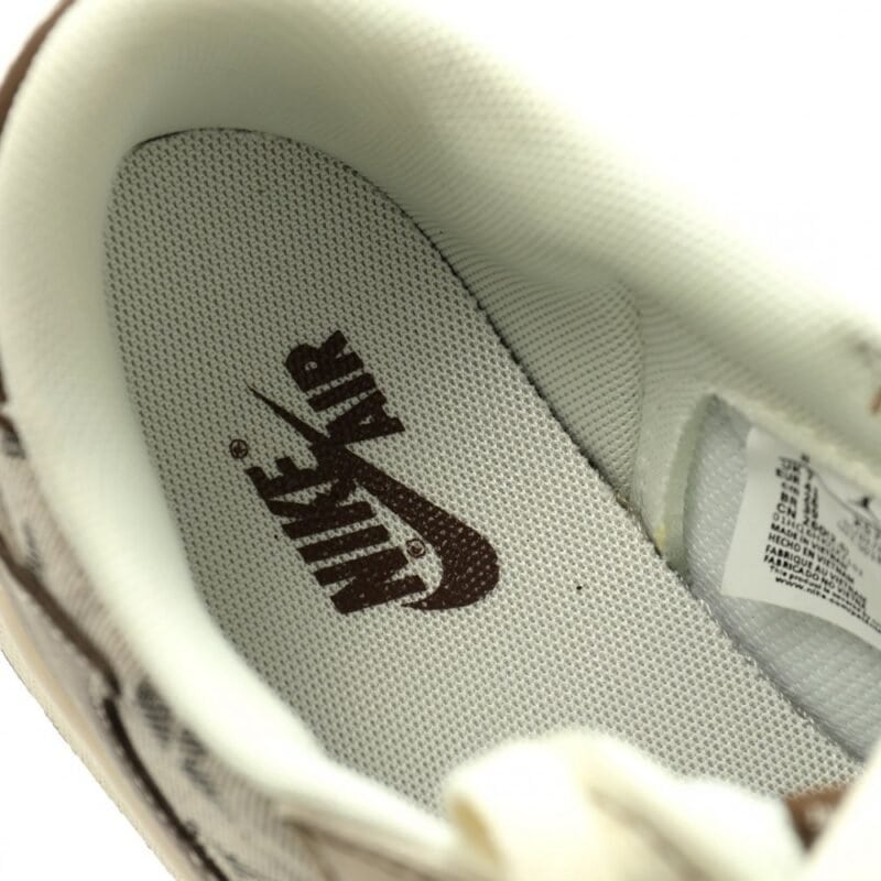 【AT13041】ルイ・ヴィトン x トラビス・スコット x ナイキ エアジョーダン 1 ロー スニーカー | Nike x Louis Vuitton