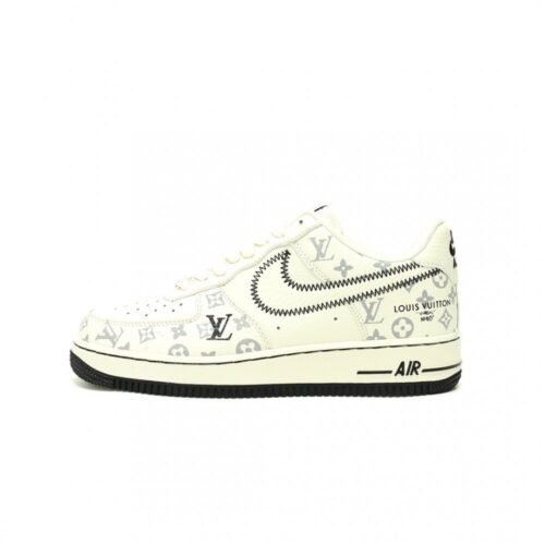 【AT13043】ルイ・ヴィトン × ナイキ エアフォース1コラボスニーカー限定エディション | Nike x Louis Vuitton